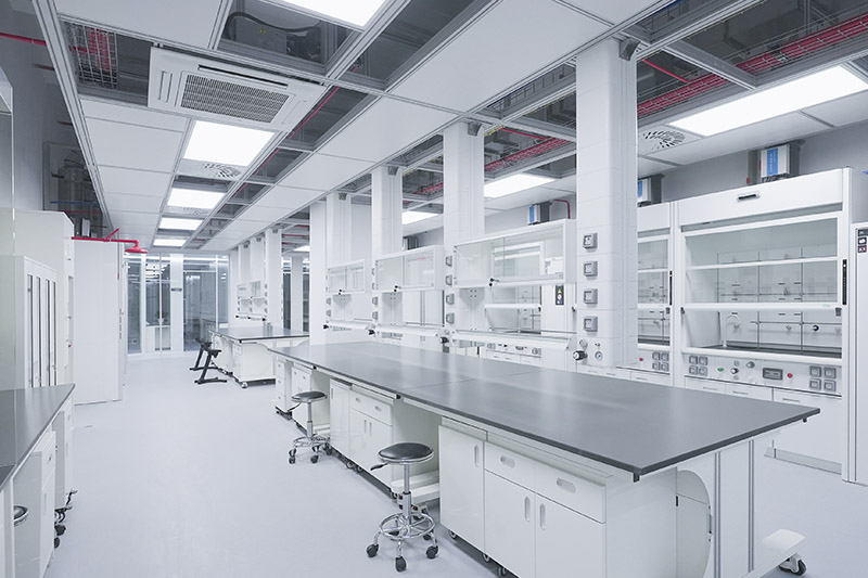 太平实验室革新：安全与科技的现代融合
